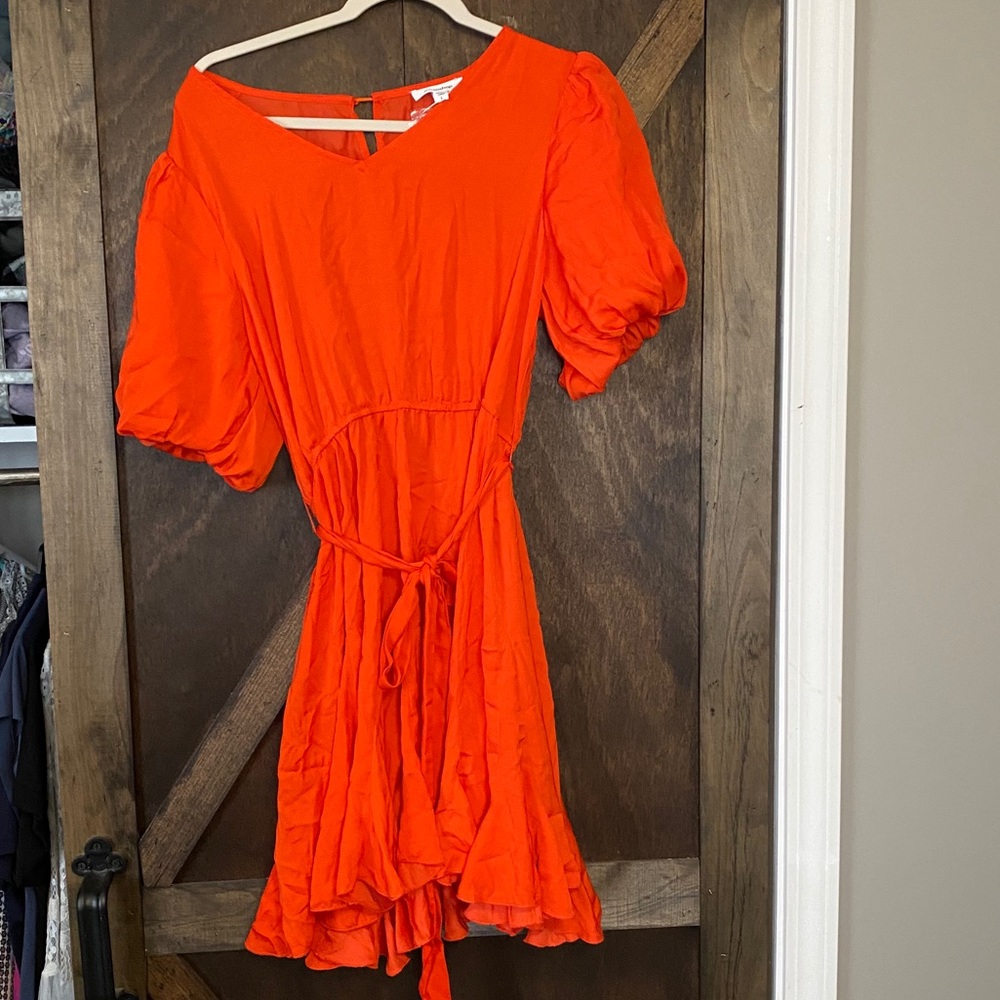 Coral Mittoshop Dress